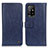 Funda de Cuero Cartera con Soporte Carcasa M10L para Oppo A94 5G Azul