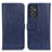 Funda de Cuero Cartera con Soporte Carcasa M10L para Samsung Galaxy M14 5G Azul