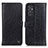 Funda de Cuero Cartera con Soporte Carcasa M10L para Samsung Galaxy M34 5G Negro