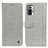 Funda de Cuero Cartera con Soporte Carcasa M10L para Xiaomi Redmi Note 10 Pro Max Gris