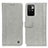 Funda de Cuero Cartera con Soporte Carcasa M10L para Xiaomi Redmi Note 11 4G (2021) Gris