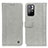 Funda de Cuero Cartera con Soporte Carcasa M10L para Xiaomi Redmi Note 11 5G Gris