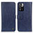 Funda de Cuero Cartera con Soporte Carcasa M10L para Xiaomi Redmi Note 11 Pro+ Plus 5G Azul