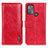 Funda de Cuero Cartera con Soporte Carcasa M11L para Motorola Moto G50 Rojo