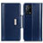 Funda de Cuero Cartera con Soporte Carcasa M11L para Oppo K9 5G Azul