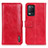 Funda de Cuero Cartera con Soporte Carcasa M11L para Realme 8 5G Rojo