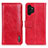 Funda de Cuero Cartera con Soporte Carcasa M11L para Samsung Galaxy A04s Rojo