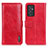 Funda de Cuero Cartera con Soporte Carcasa M11L para Samsung Galaxy A05s Rojo