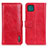 Funda de Cuero Cartera con Soporte Carcasa M11L para Samsung Galaxy A22s 5G Rojo