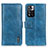 Funda de Cuero Cartera con Soporte Carcasa M11L para Xiaomi Mi 11i 5G (2022) Azul