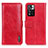 Funda de Cuero Cartera con Soporte Carcasa M11L para Xiaomi Mi 11i 5G (2022) Rojo