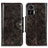 Funda de Cuero Cartera con Soporte Carcasa M12L para Motorola Moto Edge 30 Lite 5G Bronze