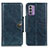 Funda de Cuero Cartera con Soporte Carcasa M12L para Nokia G310 5G Azul