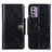 Funda de Cuero Cartera con Soporte Carcasa M12L para Nokia G310 5G Negro