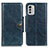 Funda de Cuero Cartera con Soporte Carcasa M12L para Nokia G60 5G Azul