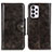 Funda de Cuero Cartera con Soporte Carcasa M12L para Samsung Galaxy A33 5G Bronze