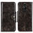 Funda de Cuero Cartera con Soporte Carcasa M12L para Sony Xperia PRO-I Bronze