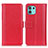 Funda de Cuero Cartera con Soporte Carcasa M13L para Motorola Moto Edge 20 Lite 5G Rojo