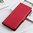 Funda de Cuero Cartera con Soporte Carcasa M13L para Motorola Moto G Play (2023) Rojo