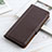 Funda de Cuero Cartera con Soporte Carcasa M13L para Motorola Moto G Power (2022) Marron