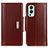 Funda de Cuero Cartera con Soporte Carcasa M13L para OnePlus Nord 2 5G Marron