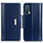 Funda de Cuero Cartera con Soporte Carcasa M13L para OnePlus Nord CE 5G Azul