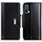 Funda de Cuero Cartera con Soporte Carcasa M13L para OnePlus Nord CE 5G Negro