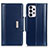 Funda de Cuero Cartera con Soporte Carcasa M13L para Samsung Galaxy A33 5G Azul