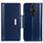 Funda de Cuero Cartera con Soporte Carcasa M13L para Sony Xperia PRO-I Azul