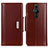 Funda de Cuero Cartera con Soporte Carcasa M13L para Sony Xperia PRO-I Marron