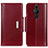 Funda de Cuero Cartera con Soporte Carcasa M13L para Sony Xperia PRO-I Rojo