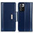 Funda de Cuero Cartera con Soporte Carcasa M13L para Xiaomi Mi 11i 5G (2022) Azul