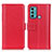 Funda de Cuero Cartera con Soporte Carcasa M14L para Motorola Moto G40 Fusion Rojo