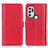 Funda de Cuero Cartera con Soporte Carcasa M14L para Motorola Moto G60s Rojo