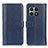 Funda de Cuero Cartera con Soporte Carcasa M14L para OnePlus 10 Pro 5G Azul