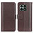 Funda de Cuero Cartera con Soporte Carcasa M14L para OnePlus 10 Pro 5G Marron