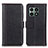 Funda de Cuero Cartera con Soporte Carcasa M14L para OnePlus 10 Pro 5G Negro