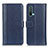 Funda de Cuero Cartera con Soporte Carcasa M14L para OnePlus Nord CE 5G Azul