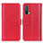 Funda de Cuero Cartera con Soporte Carcasa M14L para OnePlus Nord CE 5G Rojo