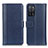 Funda de Cuero Cartera con Soporte Carcasa M14L para Oppo A53s 5G Azul