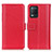 Funda de Cuero Cartera con Soporte Carcasa M14L para Realme 8 5G Rojo