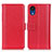 Funda de Cuero Cartera con Soporte Carcasa M14L para Samsung Galaxy A03 Core Rojo