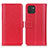 Funda de Cuero Cartera con Soporte Carcasa M14L para Samsung Galaxy A03 Rojo