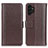 Funda de Cuero Cartera con Soporte Carcasa M14L para Samsung Galaxy A04s Marron