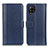 Funda de Cuero Cartera con Soporte Carcasa M14L para Samsung Galaxy A22 4G Azul