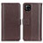 Funda de Cuero Cartera con Soporte Carcasa M14L para Samsung Galaxy A22 4G Marron