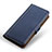 Funda de Cuero Cartera con Soporte Carcasa M14L para Samsung Galaxy A72 4G Azul