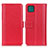 Funda de Cuero Cartera con Soporte Carcasa M14L para Samsung Galaxy F42 5G Rojo