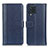 Funda de Cuero Cartera con Soporte Carcasa M14L para Samsung Galaxy M32 4G Azul