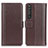 Funda de Cuero Cartera con Soporte Carcasa M14L para Sony Xperia 1 III Marron